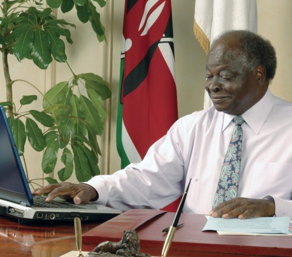 HE Mwai Kibaki 2